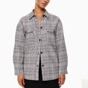 NEW Babaton Joan shirt jacket